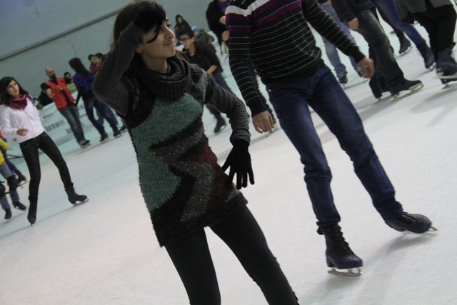 Beirut on Ice 